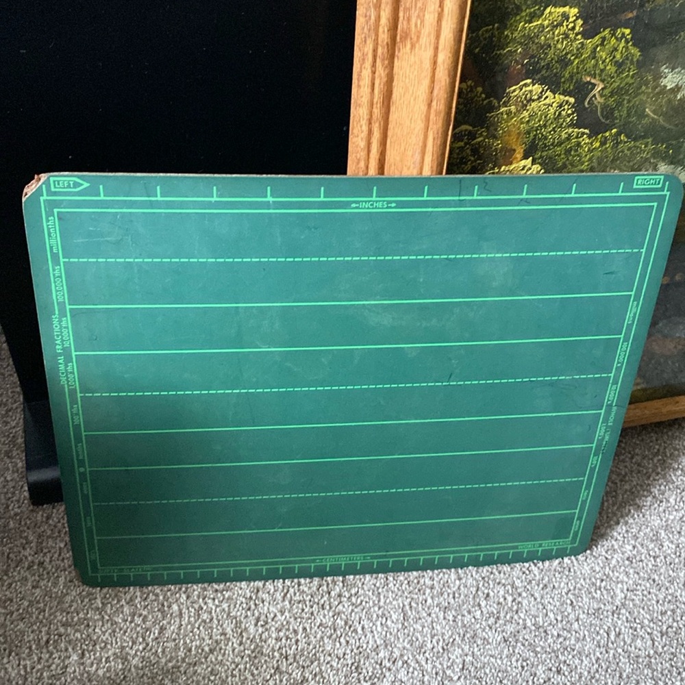 Green Chalkboard Slate